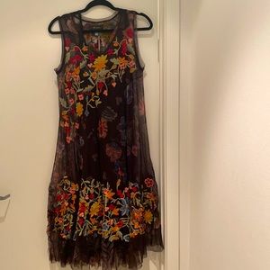 Biya Johnny Was amazing embroidered dress